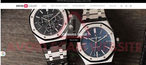 ny watch store fake|Beware of Fake Swiss Luxury Watch Websites Scamming Shoppers.